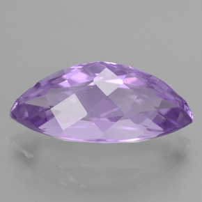 Ametista Violeta médio Natural 8.95ct, Marquesa, VS