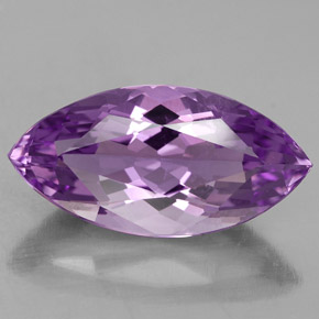 Ametista violeta natural 8,43ct, marquise, VS