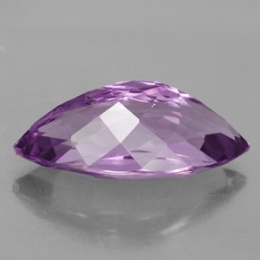 Ametista violeta natural 8,43ct, marquise, VS