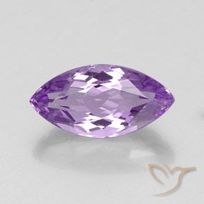 8.06ct Natural Violeta Púrpura Profundo Ametista, Marquesa, VS-SI