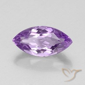Ametista Violeta Púrpura Profundo Natural 8.06ct, Marquesa, VS-SI
