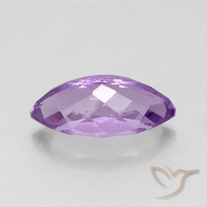 Ametista Violeta Púrpura Profundo Natural 8.06ct, Marquesa, VS-SI