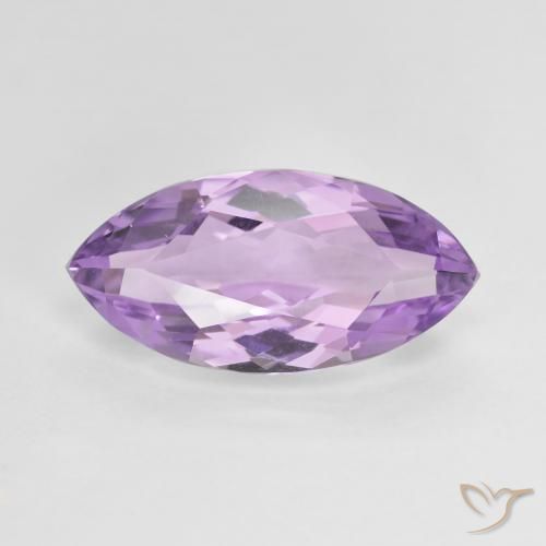 5.48ct Natural Violeta médio Ametista, Marquesa, VS