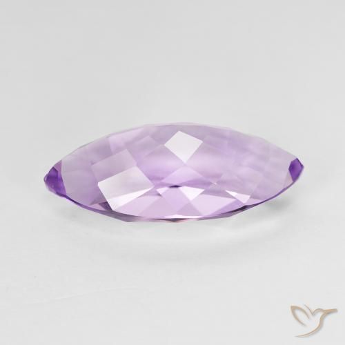Ametista Violeta médio Natural 5.48ct, Marquesa, VS