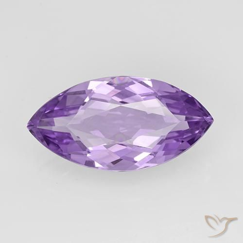 5.15ct Natural Violeta Profundo Ametista, Marquesa, VVS