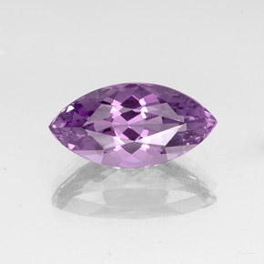Ametista violeta natural 5,56ct, marquise, VVS
