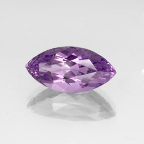 Ametista violeta natural 5,56ct, marquise, VVS