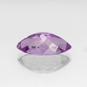 Ametista violeta natural 5,56ct, marquise, VVS