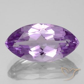 5.66ct Natural Violeta rosado Ametista, Marquesa, VS-SI
