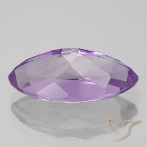 Ametista Violeta rosado Natural 5.66ct, Marquesa, VS-SI