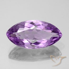 4.88ct Natural Violeta rosado Ametista, Marquesa, VS
