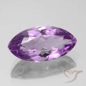 Ametista Violeta rosado Natural 4.88ct, Marquesa, VS