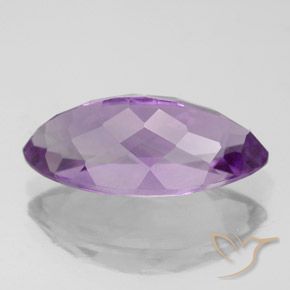 Ametista Violeta rosado Natural 4.88ct, Marquesa, VS