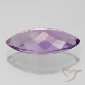 Ametista Violeta Rosado Médio Natural 4.24ct, Marquesa, VS