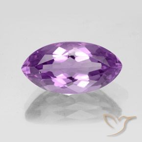 5.31ct Natural Violeta Púrpura Médio Ametista, Marquesa, VS