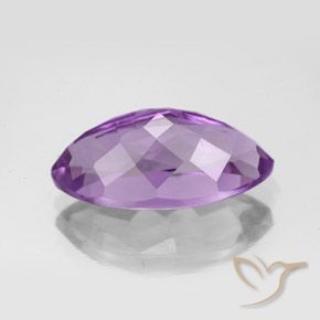Ametista Violeta Púrpura Médio Natural 5.31ct, Marquesa, VS