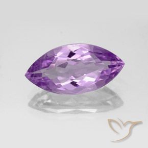 4.32ct Natural Violeta Púrpura Ametista, Marquesa, VS-SI