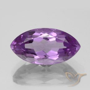 5.52ct Natural Violeta Púrpura Ametista, Marquesa, VS