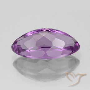 Ametista Violeta Púrpura Natural 5.52ct, Marquesa, VS