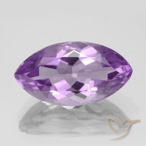 6.07ct Natural Violeta Púrpura Profundo Ametista, Marquesa, VS