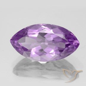 Ametista Violeta Púrpura Profundo Natural 6.07ct, Marquesa, VS