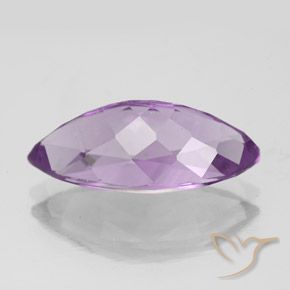 Ametista Violeta Púrpura Natural 4.57ct, Marquesa, VVS-VS