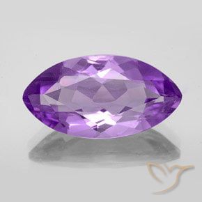 6.40ct Natural Violeta Vívido Ametista, Marquesa, VS
