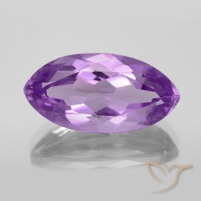 6.98ct Natural Violeta Púrpura Ametista, Marquesa, VS
