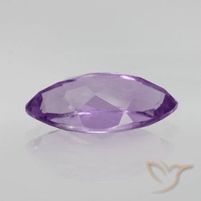 Ametista Violeta Púrpura Médio Natural 6.27ct, Marquesa, VVS-VS
