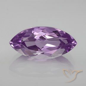 7.67ct Natural Violeta Claro-Médio Ametista, Marquesa, VVS-VS