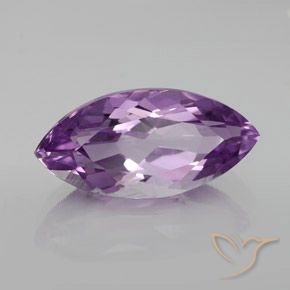 Ametista Violeta Claro-Médio Natural 7.67ct, Marquesa, VVS-VS