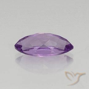 Ametista Violeta médio Natural 6.66ct, Marquesa, VVS