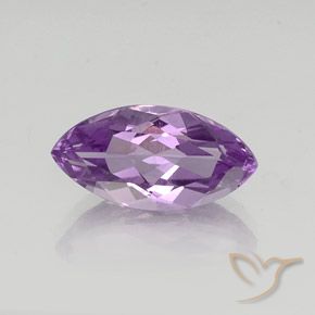 6.40ct Natural Violeta Claro-Médio Ametista, Marquesa, VVS-VS