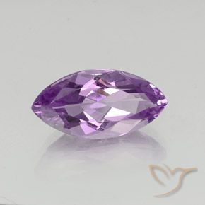 Ametista Violeta Claro-Médio Natural 6.40ct, Marquesa, VVS-VS
