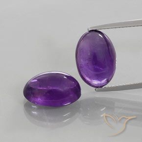 13.47ctw Natural Violeta Profundo Ametista, oval, Transparente
