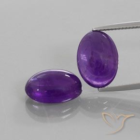 12.26ctw Natural Violeta Profundo Ametista, oval, Transparente