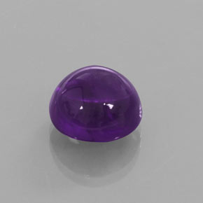 Ametista Roxo Natural 9.11ct, Corte Redondo, Transparente