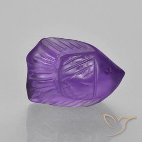 6.35ct Natural Violeta médio Ametista, Chique, Transparente