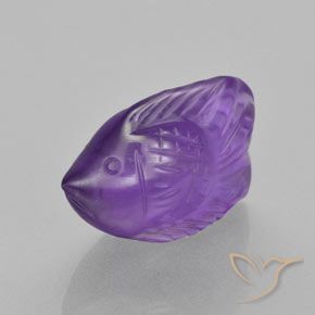 Ametista Violeta médio Natural 6.35ct, Chique, Transparente