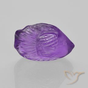 7.22ct Natural Violeta médio Ametista, Chique, Transparente
