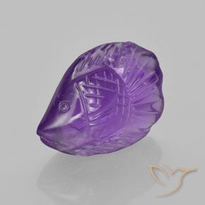 Ametista Violeta médio Natural 7.22ct, Chique, Transparente