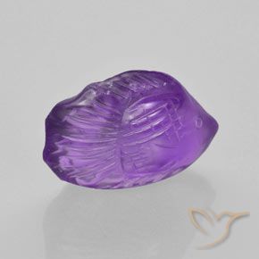 Ametista Violeta médio Natural 7.22ct, Chique, Transparente