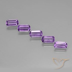 5.19ctw Natural Violeta arroxeado médio-escuro Ametista, Chique, VS