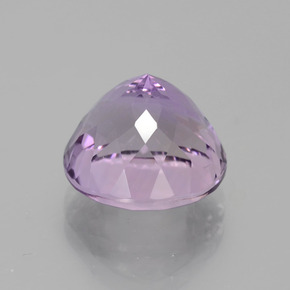Ametista violeta natural 6,97ct, corte redondo, VVS-VS