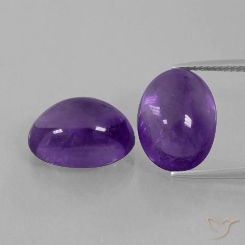 13.74ctw Natural Violeta médio Ametista, oval, Transparente