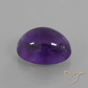 Ametista Violeta médio Natural 7.85ct, oval, Transparente
