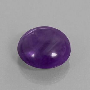 Ametista Violeta médio Natural 15.98ct, Corte Redondo, Transparente