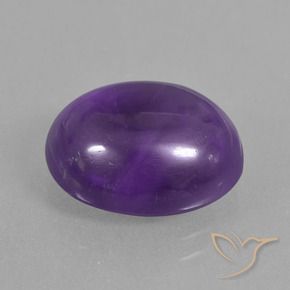 Ametista Violeta médio Natural 7.17ct, oval, Transparente