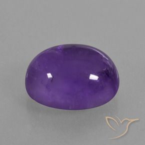 Ametista Violeta médio Natural 5.41ct, oval, Transparente