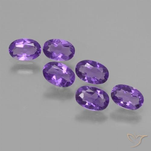 2.27ctw Natural Violeta Intenso Ametista, oval, VVS-VS